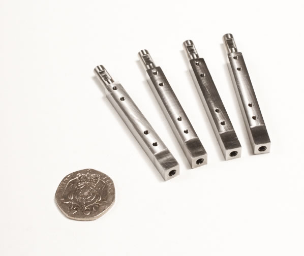 Machined part 11