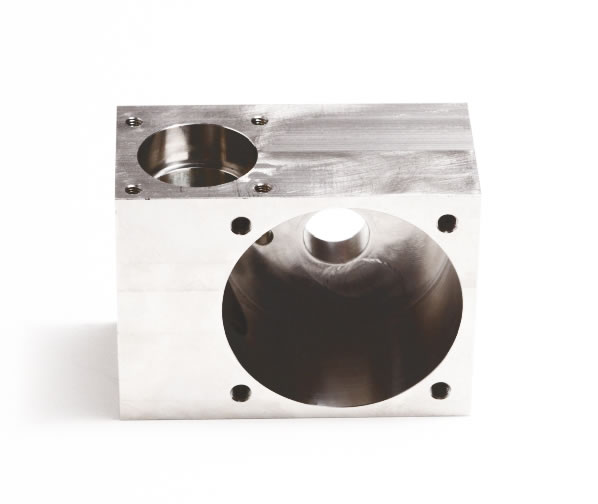Machined part 01