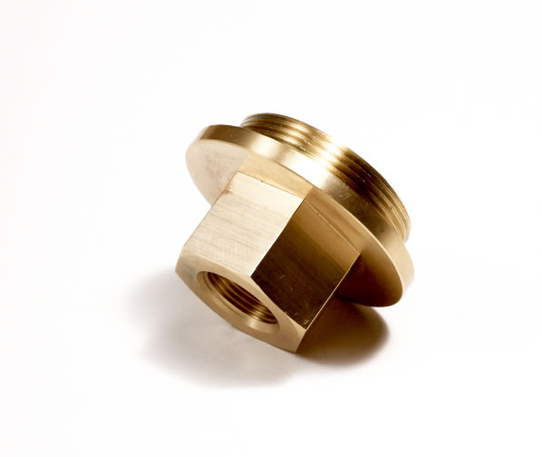 Machined part 15
